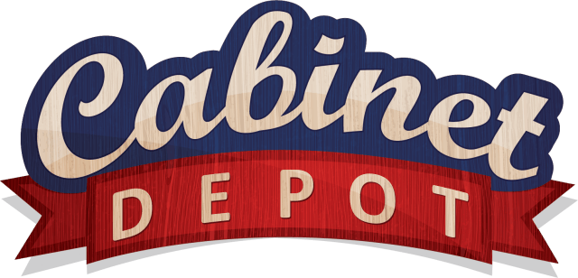 Cabinet Depot logo by CleverOgre