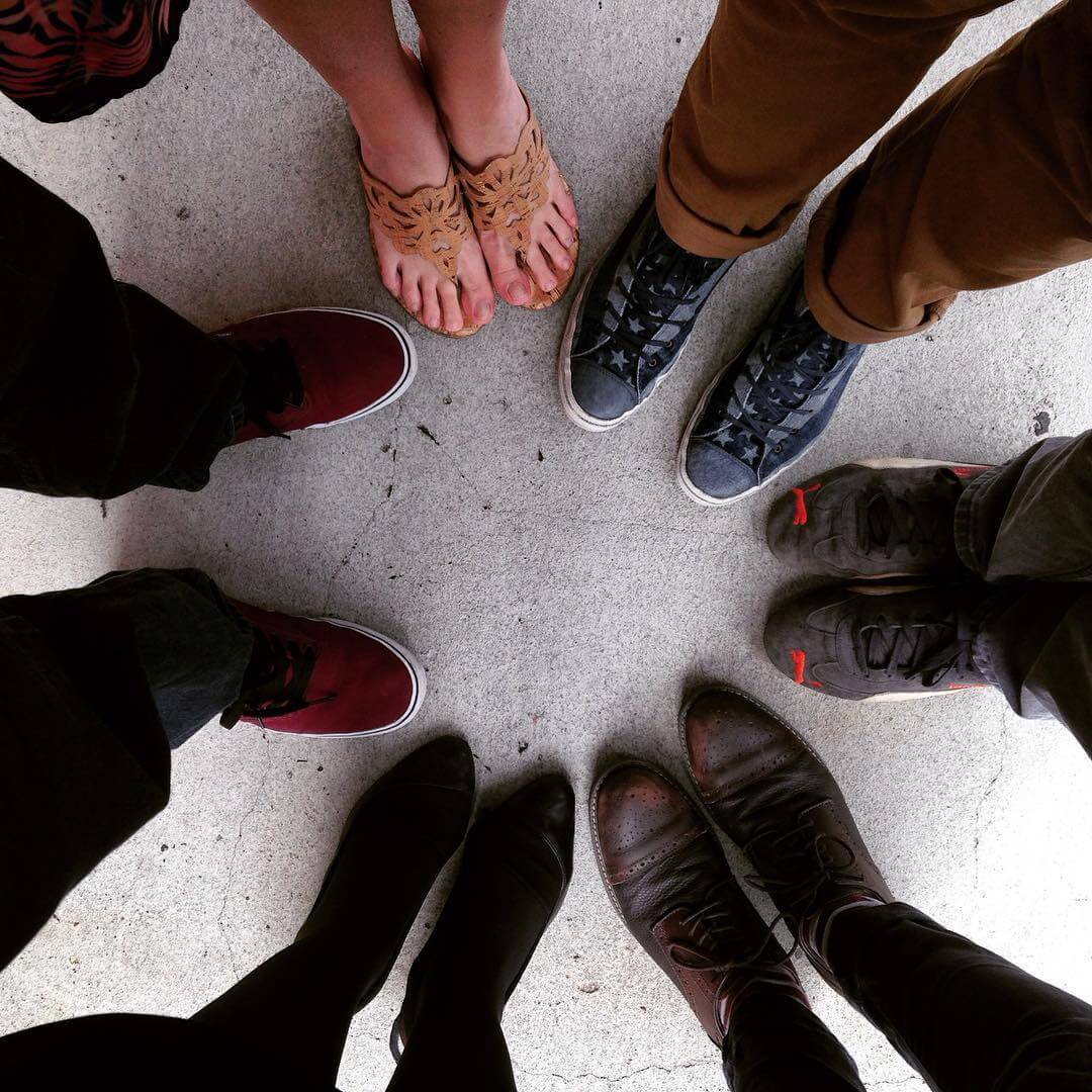 Ogres got Soul - Shoes worn by the Pensacola Web Design Professionals at CleverOgre