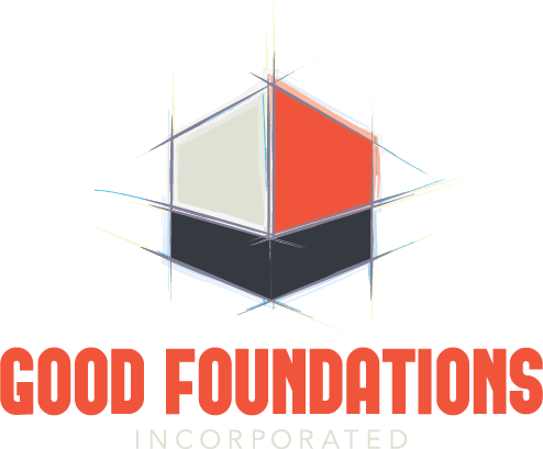 Good Foundations Incorporated - logo developed by CleverOgre