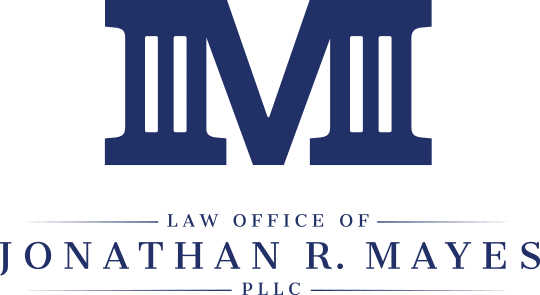 Mayes Logo in Blue by CleverOgre