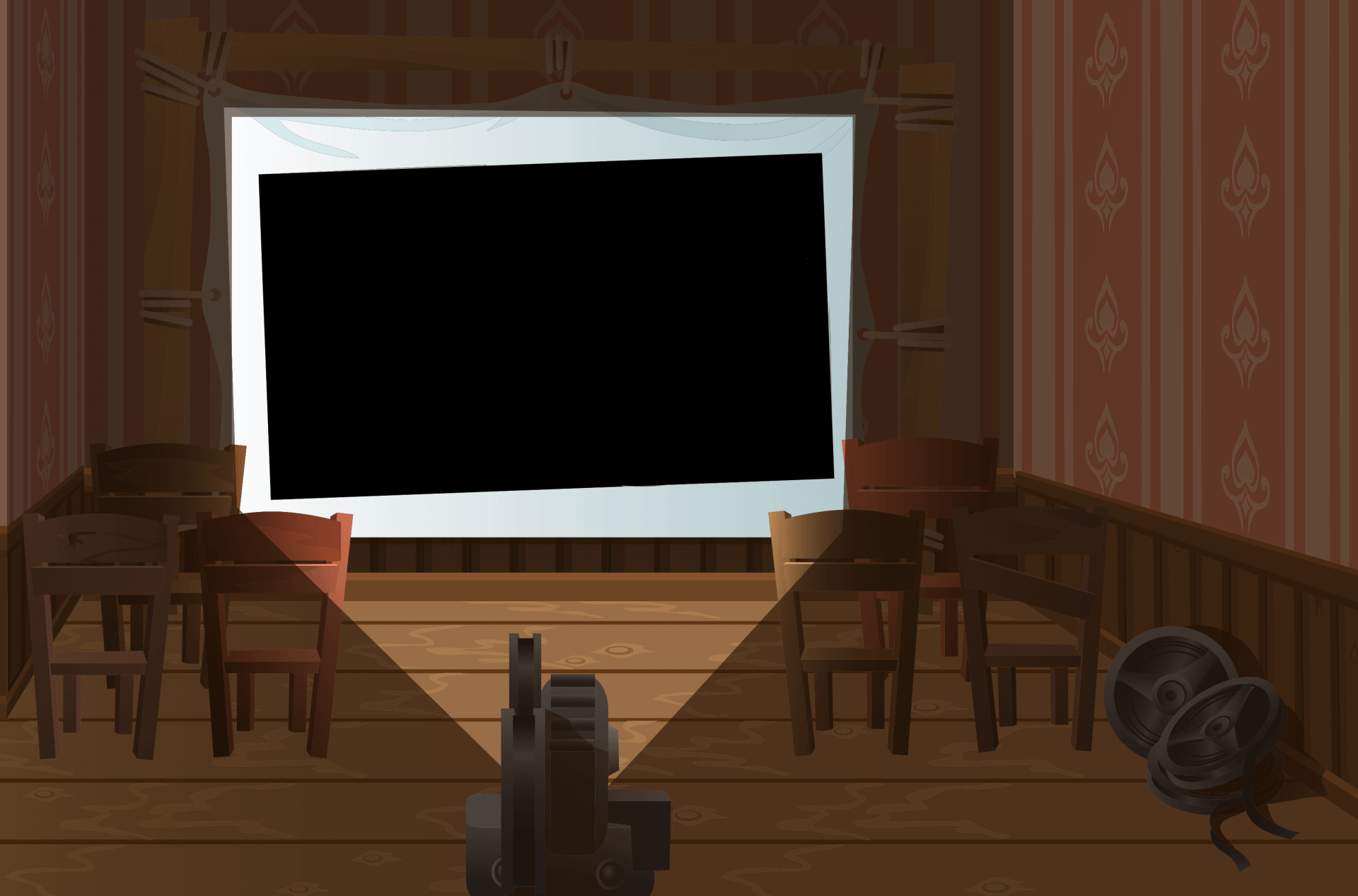 The CleverOgre Screening Room - where we discuss your Pensacola Web Design project!