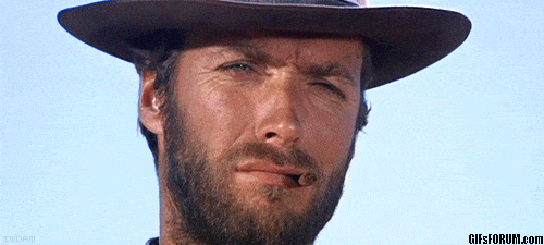 clint eastwood yes nod