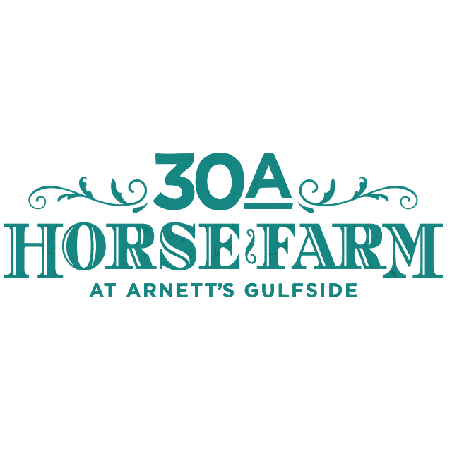30A Horse Farm at Arnett's Gulfside Logo Design by CleverOgre