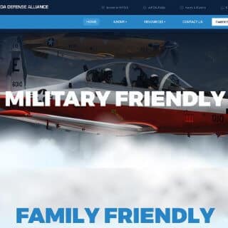 WFDA homepage header