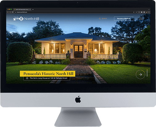 North Hill Preservation Association website