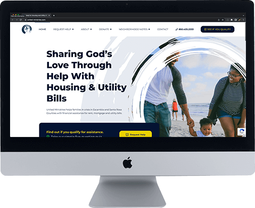 United Ministries website