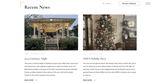 NHPA News and Events