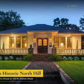 North Hill Preservation homepage
